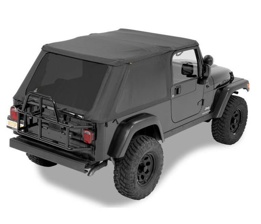 Bestop 52821-35 Replace-A-Top for Trektop Black Diamond for 04-06 Wrangler LJ