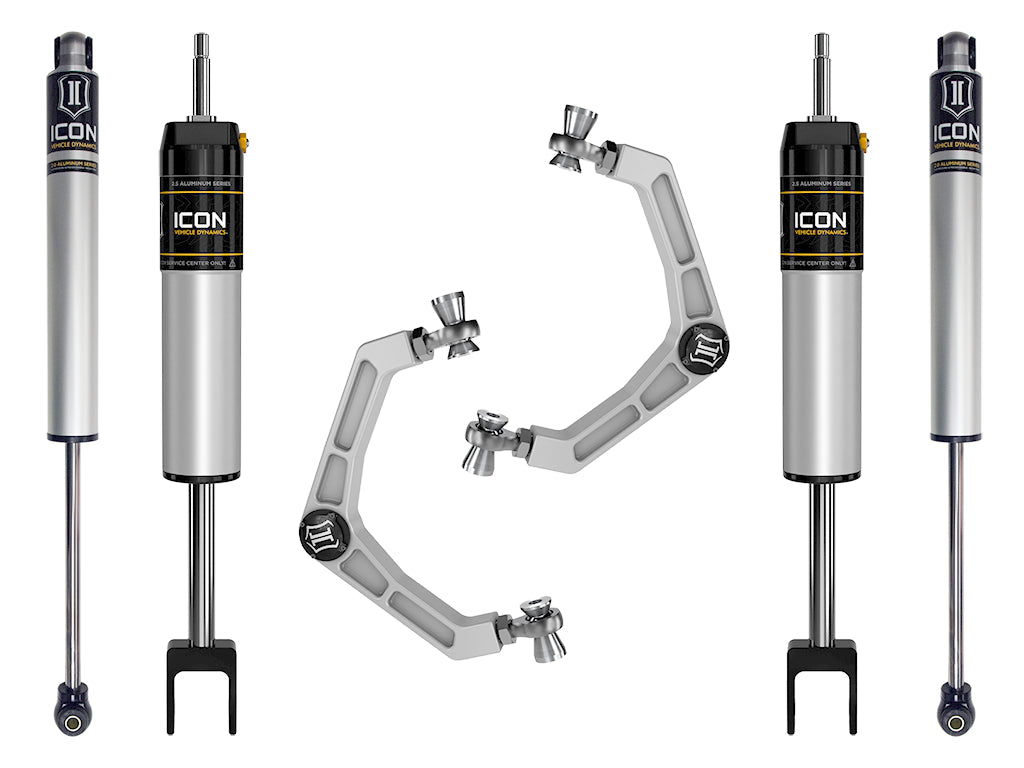 ICON K78351 Stage 1 Suspension System Billet UCA for 20-26 GM 2500/3500 HD