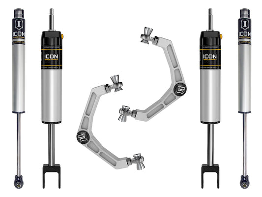 ICON K78351 Stage 1 Suspension System Billet UCA for 20-26 GM 2500/3500 HD