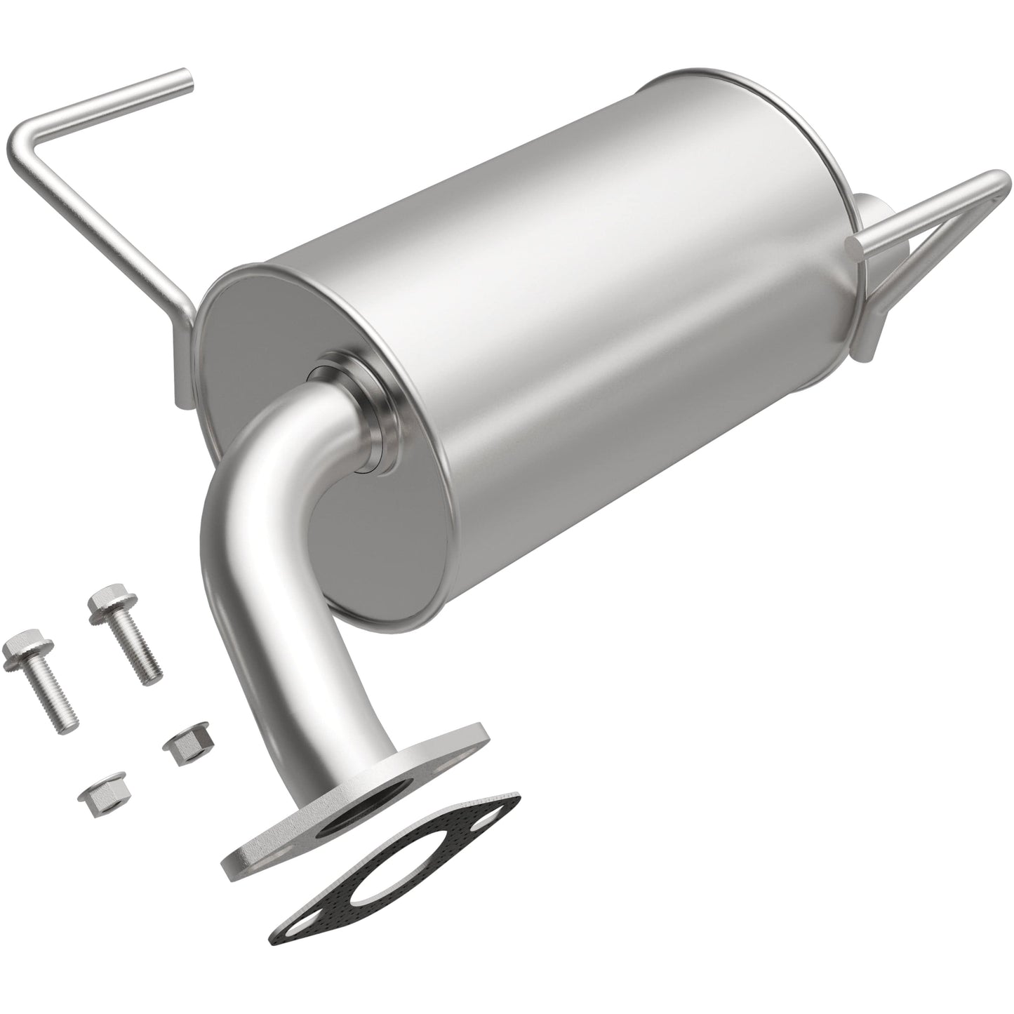 BRExhaust 2008-2013 Subaru Direct-Fit Muffler Kit