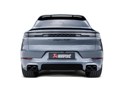 Akrapovic Evolution Line Titanium Exhaust - Porsche / V6 / 536.2 / Cayenne S / GTS / Turbo E-Hybrid / Coupe