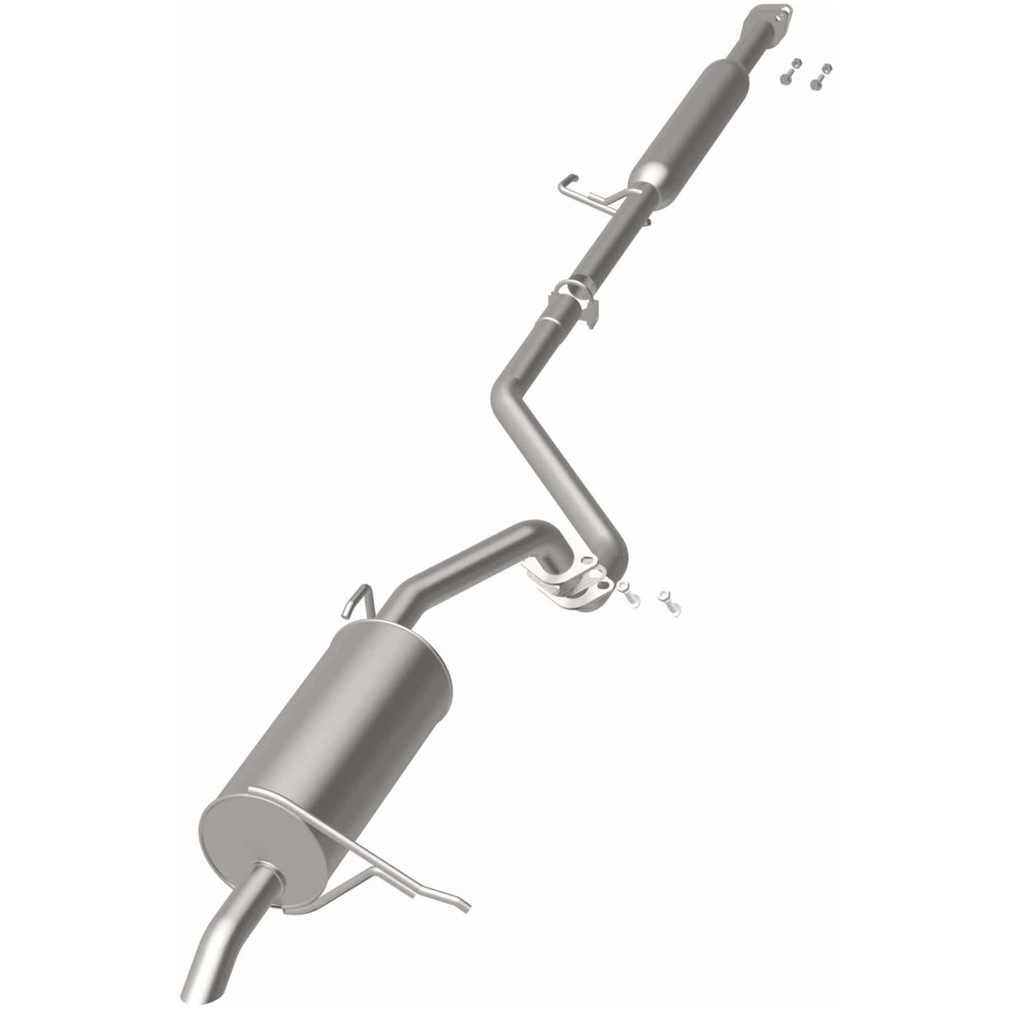 BRExhaust 2011-2016 Hyundai Elantra 1.8L Direct-Fit Replacement Exhaust System