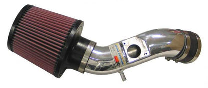 K&N 69-8751TP Short Ram Intake Polished Typhoon For Toyota Corolla 1.8L