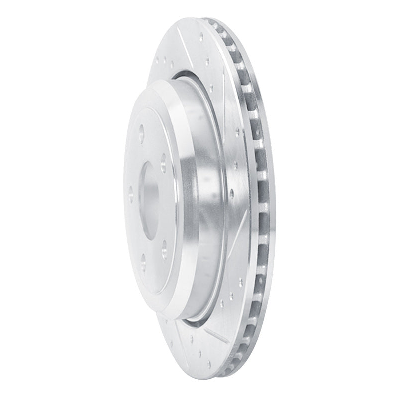 DFC D&S Brake Rotor (REAR RIGHT): Dodge Durango (11-25) - Silver