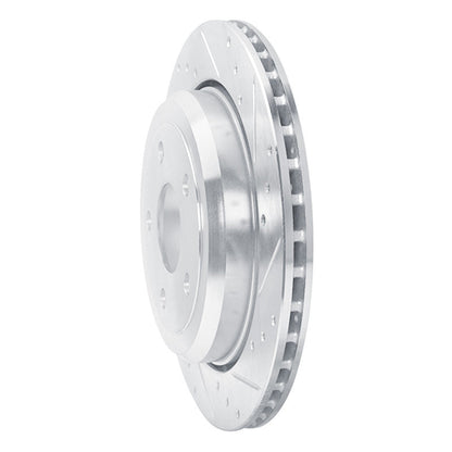 DFC D&S Brake Rotor (REAR RIGHT): Dodge Durango (11-25) - Silver
