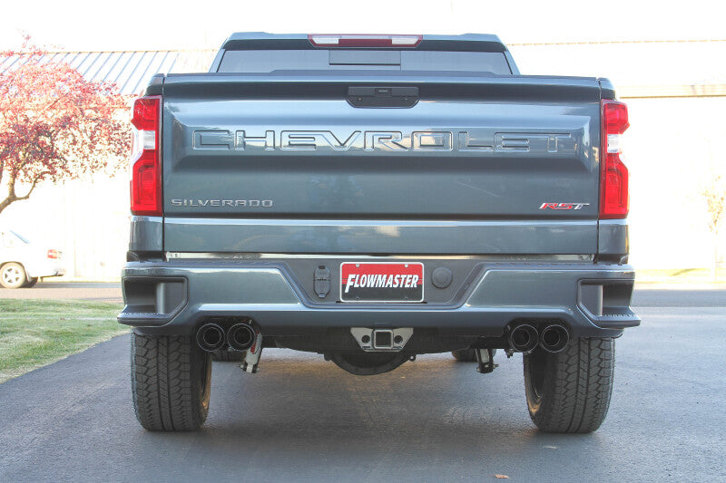 Flowmaster American Thunder Cat-Back Exhaust For GM 1500 5.3L 19-26 (817895)