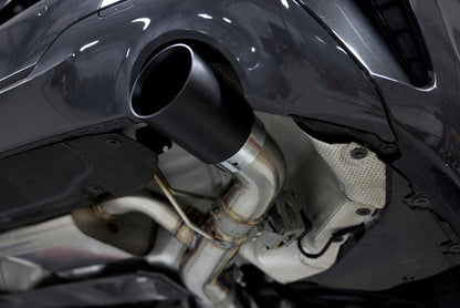 Dinan Black Freeflow Axleback Exhaust System | BMW 430i (21-24) (D660-0091-BLK)