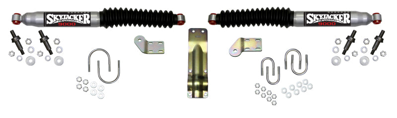Skyjacker 9270 Silver Dual Steering Stabilizer Kit for Ram 2500/3500