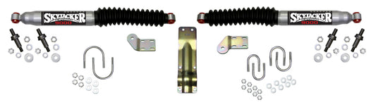 Skyjacker 9270 Silver Dual Steering Stabilizer Kit for Ram 2500/3500
