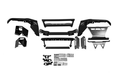 DV8 Offroad FBTT2-07 Front Bumper for 14-21 Toyota Tundra