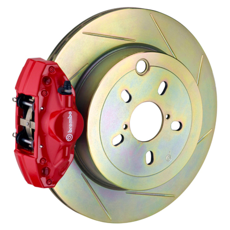 Brembo 2 Piston Slotted Rear Big Brake Kit | Subaru BRZ/86 (12-22)/Scion FR-S (13-16) (2E5.5003A3)