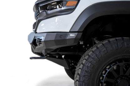 Addictive Desert Designs 2021 Dodge RAM 1500 TRX Bomber Front Bumper (20in Lights)