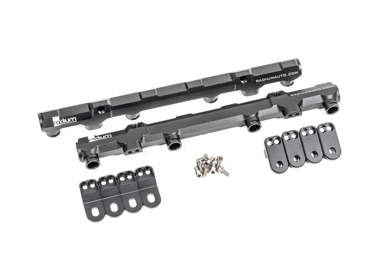 RADIUM Engineering 20-1433 Fuel Rails For Ford Coyote/Voodoo