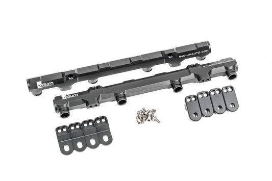 RADIUM Engineering 20-1433 Fuel Rails For Ford Coyote/Voodoo