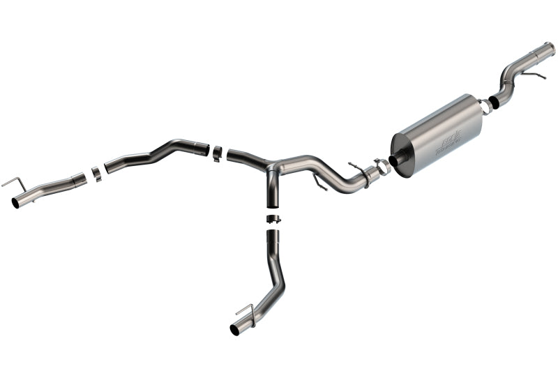 Borla 3.5in Touring Catback | Cadillac Escalade 6.2L V8 21-22 (140889)