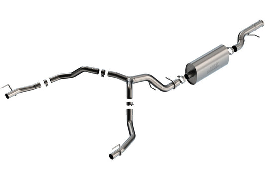 Borla 3.5in Touring Catback | Cadillac Escalade 6.2L V8 21-22 (140889)