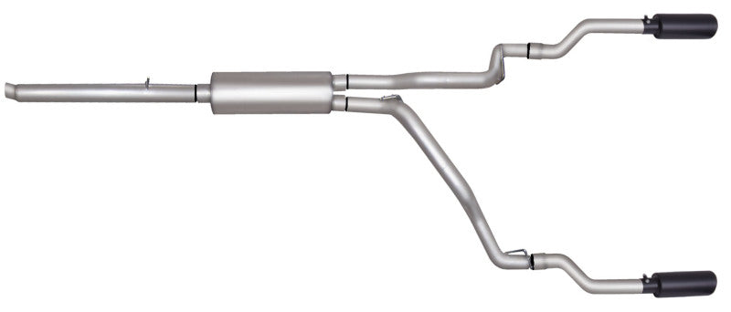 Gibson 2.5in Cat-Back Dual Split Exhaust | Dodge Dakota SLT (05-08) (66539B)