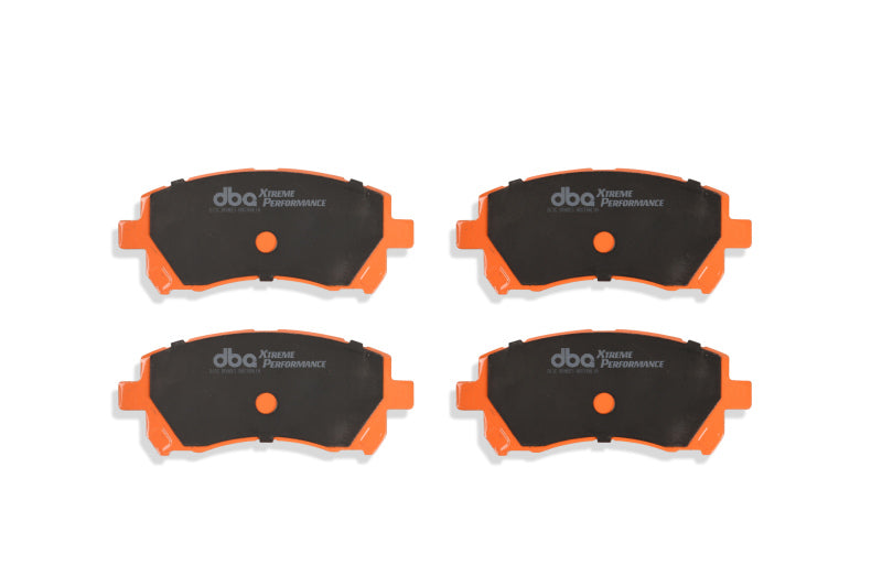 DBA Front Xtreme Performance Brake Pads | Subaru WRX (02-03) / Impreza (98-01) (DB1342XP)