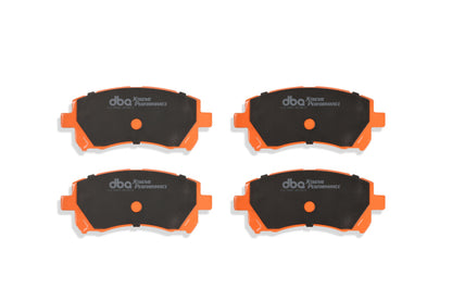 DBA Front Xtreme Performance Brake Pads | Subaru WRX (02-03) / Impreza (98-01) (DB1342XP)