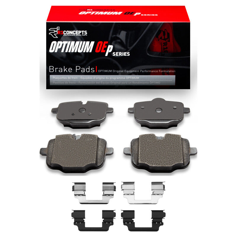 R1 20-25 BMW ALPINA B7 xDrive Rear OE Brake Pads (2553-1850-01)
