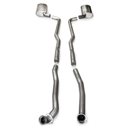 Stainless Works 2-1/2in Factory Connect Corvette Big Block Exhaust | Chevrolet (64-67) (V6414100S)