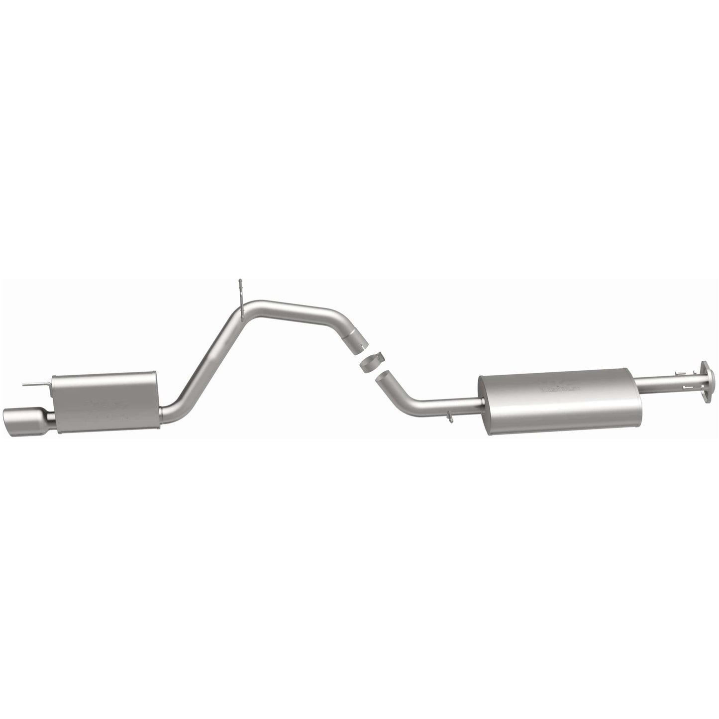 MagnaFlow 2005-2010 Jeep Grand Cherokee Street Series Cat-Back Performance Exhaust System