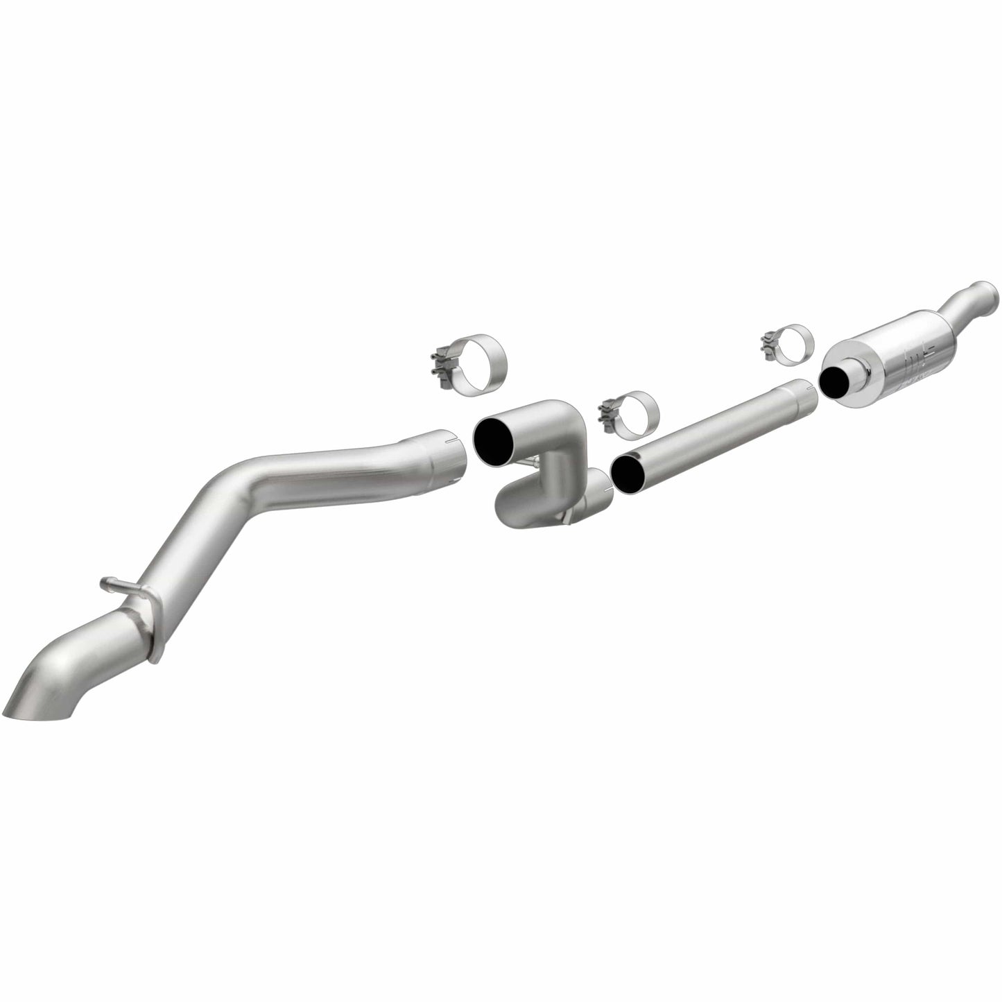 MagnaFlow 2018-2025 Jeep Wrangler Rock Crawler Series Cat-Back Performance Exhaust System