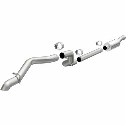 MagnaFlow 2018-2025 Jeep Wrangler Rock Crawler Series Cat-Back Performance Exhaust System
