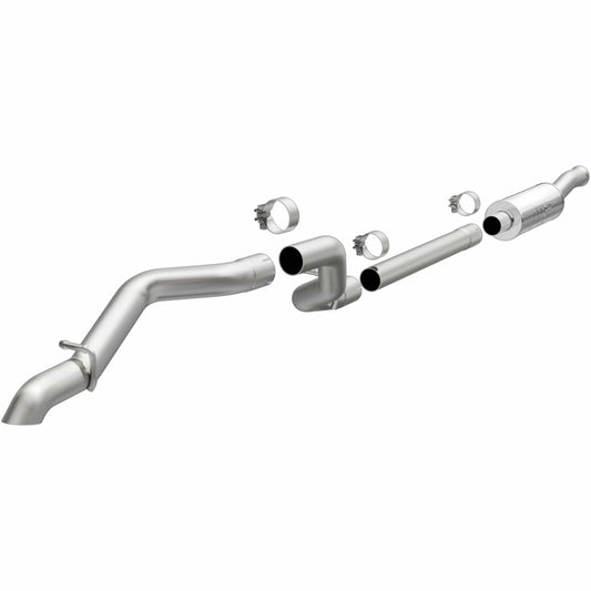 MagnaFlow 2018-2025 Jeep Wrangler Rock Crawler Series Cat-Back Performance Exhaust System