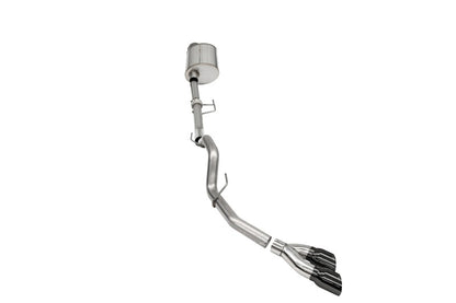 CORSA Sport / 3.0 in Cat-Back Single Side Exit | Ford F-150 (21-23) 3.5T EcoBoost (21163BLK)