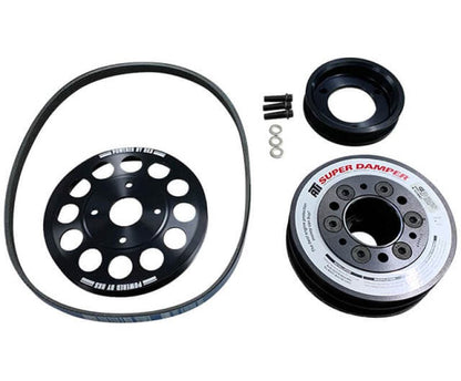 HKS Crank Damper Pulley Kit - Nissan GT-R BNR32 (RB26DETT) 89-94