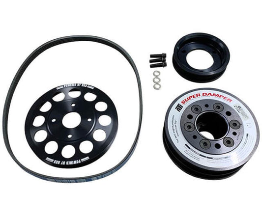 HKS Crank Damper Pulley Kit - Nissan GT-R BNR32 (RB26DETT) 89-94