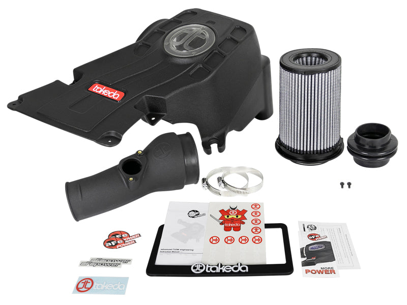 aFe Takeda Momentum Pro Dry S Cold Air Intake System | Honda Accord 1.5L (18) (56-70002D)