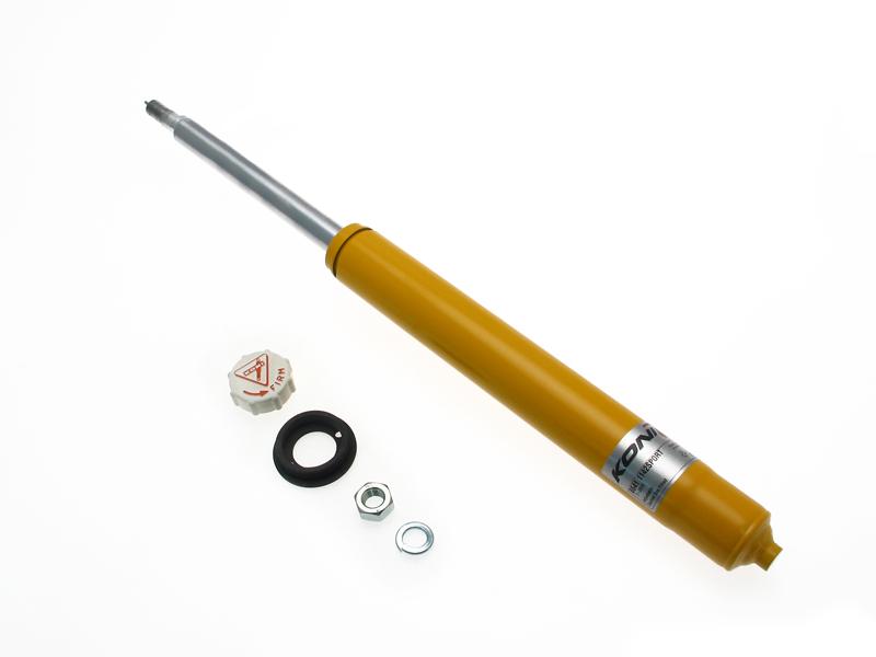 Koni Sport (Yellow) Strut & Shocks Set - 1986-1989 Toyota MR2 (has M48 x 1.5 locknut)