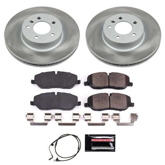 PowerStop Rotor Kit | 2006–2009 Land Rover Range Rover Sport (SC6047)
