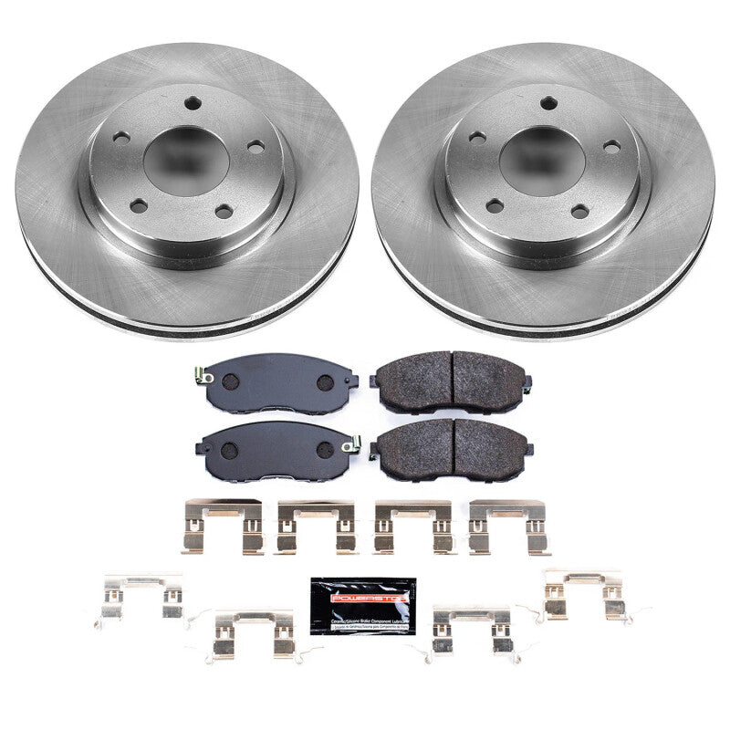 PowerStop 00-01 Infiniti I30 Front Track Day Brake Kit (TDBK2280)