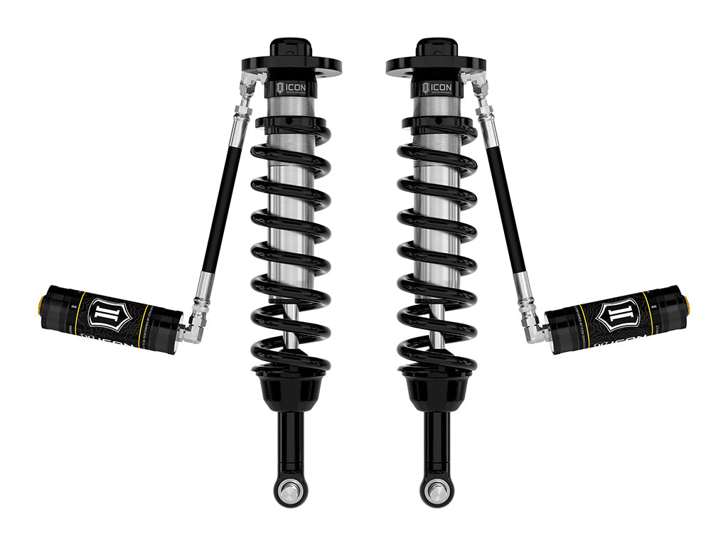 ICON 91824 V.S. 2.5 Front Coilover Kit w/ RR for 21-26 Ford F-150 4WD/Tremor