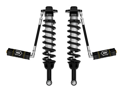ICON 91824 V.S. 2.5 Front Coilover Kit w/ RR for 21-26 Ford F-150 4WD/Tremor