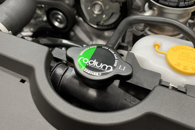 Radiator Caps | Radium Engineering (18-0076-A/B)