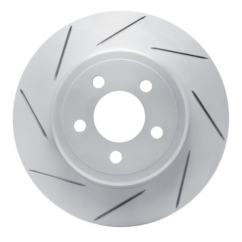 DFC Geoperformance Slotted Rotor (REAR LEFT): Chrysler 300 (05-23)
