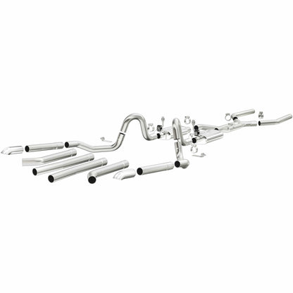 MagnaFlow Street Series Crossmember-Back Performance Exhaust System 15893