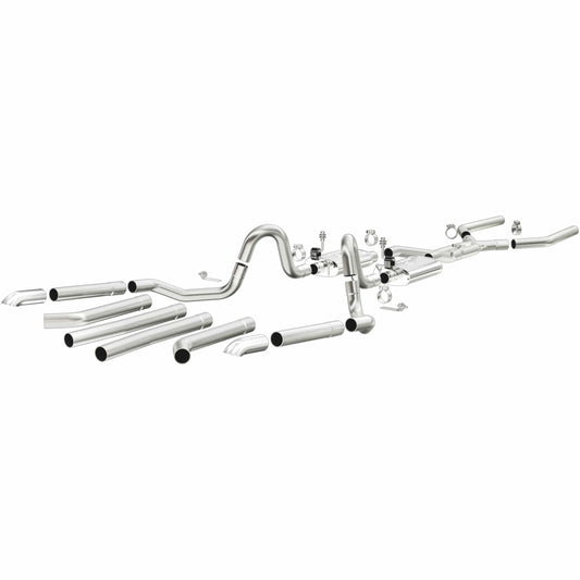 MagnaFlow Street Series Crossmember-Back Performance Exhaust System 15893