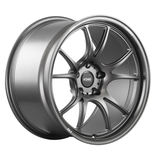 Konig F3S Satin Charcoal | 19x12" +65mm | 5x130mm Wheel