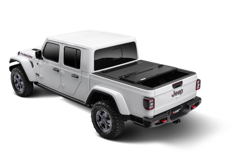 Rugged Ridge 13550.24 Armis Hard Folding Bed Cover for 2020-2024 Jeep Gladiator