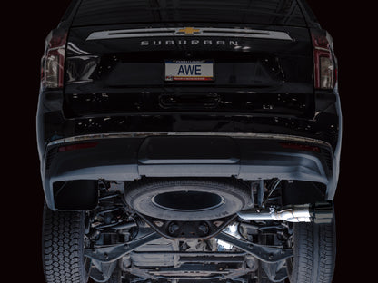 AWE Tuning 2021+ GMC Tahoe/Yukon 5.3L Catback Exhaust | 0FG (3015-33007)