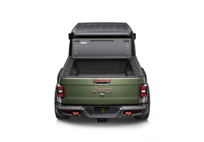 BAK 449327TS MX4 TS Hard Folding Tonneau Cover for 2015-2020 Ford F-150 6′ 7″