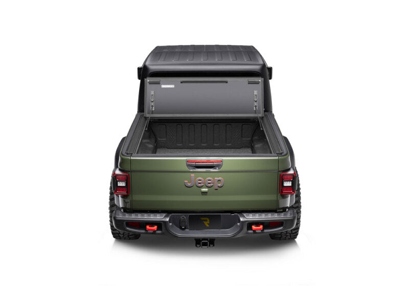 BAK Industries 449602TS BAKFlip MX4 TS Truck Bed Cover For 17-25 Honda Ridgeline