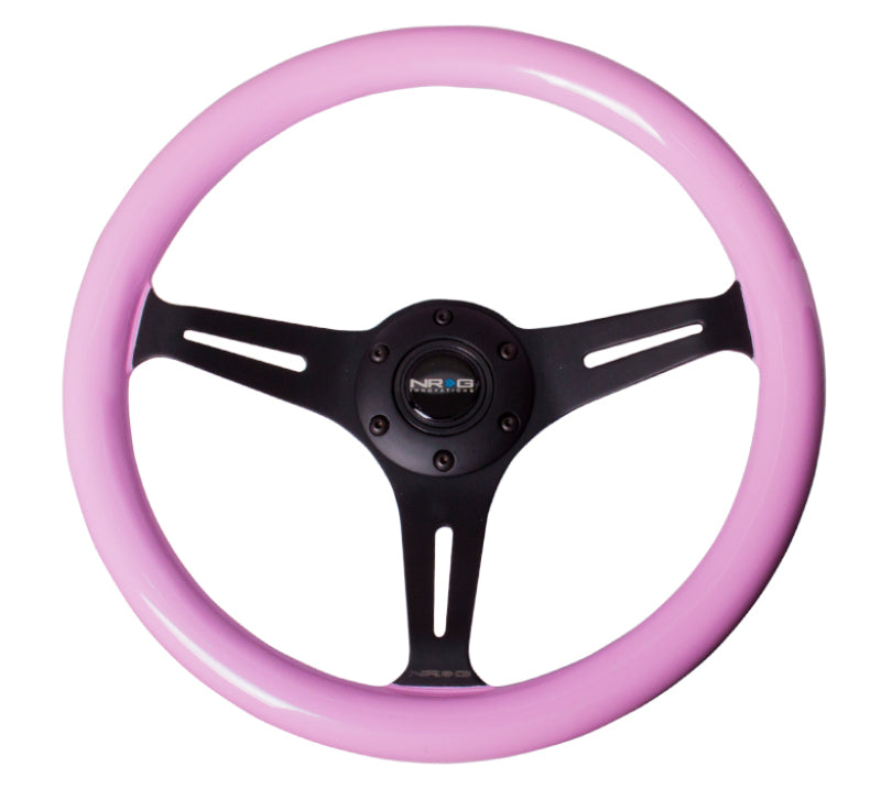 NRG Classic Wood Grain Steering Wheel - 350mm (ST-015)