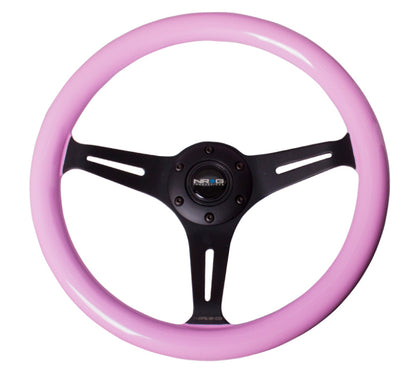 NRG Classic Wood Grain Steering Wheel - 350mm (ST-015)