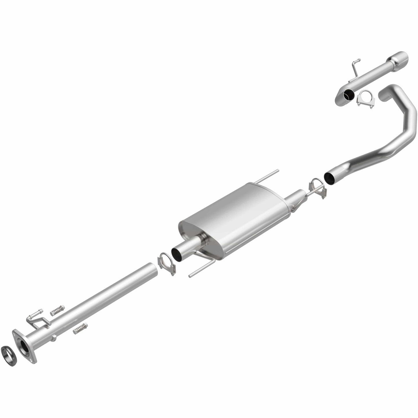 BRExhaust 2010-2023 Toyota 4Runner 4.0L Direct-Fit Replacement Exhaust System
